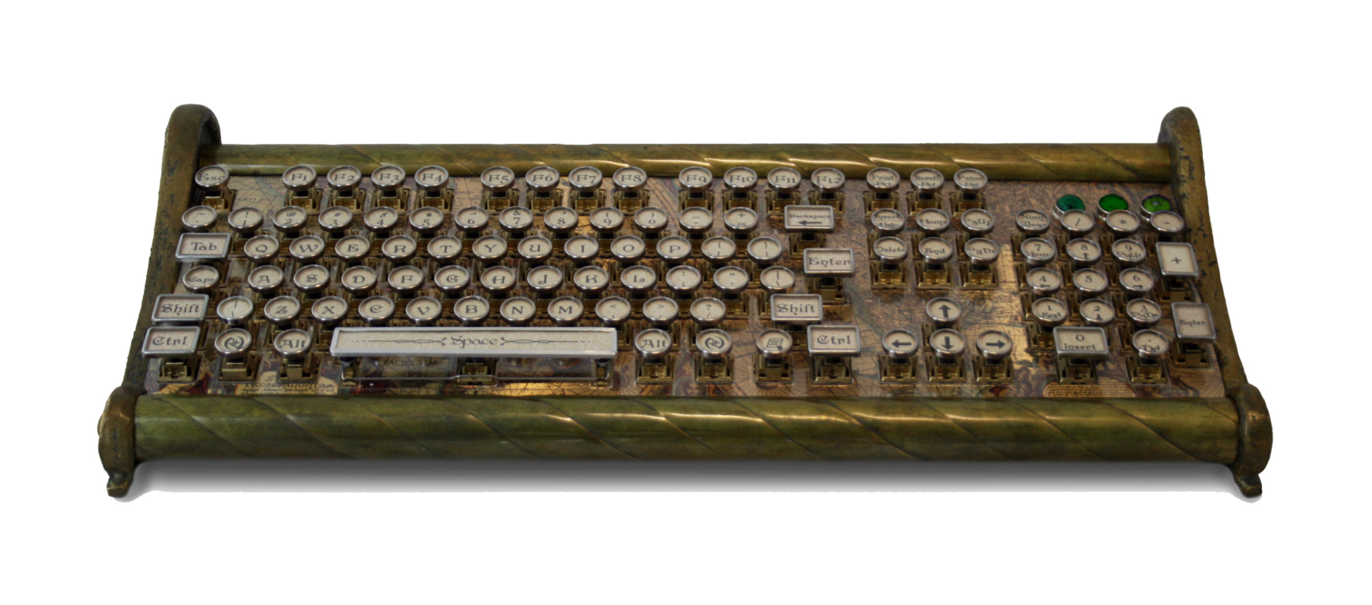 How much are the most expensive gaming keyboards worth